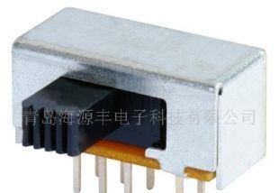 韓國南涯JSS 2322滑動(dòng)開關(guān) 專為電工電氣應(yīng)用設(shè)計(jì)的高可靠性組件