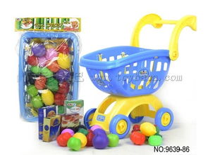 藍色水果推車在玩具日用品批發市場的潛力——以繹鳴玩具廠與玩具巴巴為例